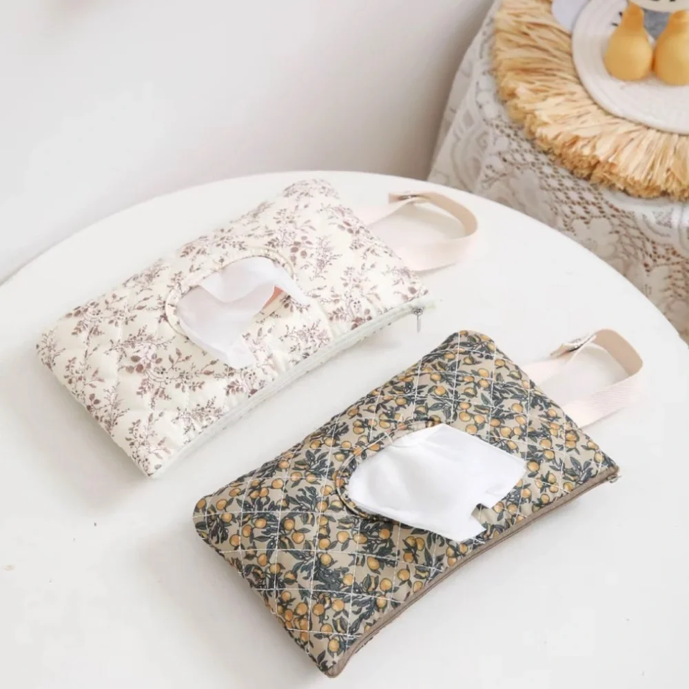 Floral Diaper Bag